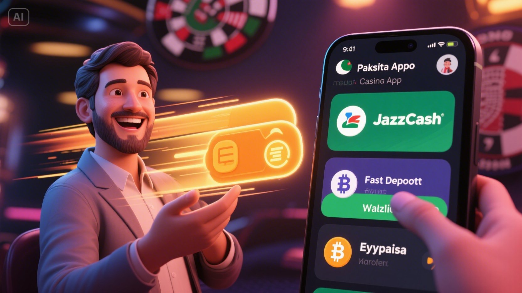 Wildhorse ResortDeposit PKR today and receive a 200% instant bonus! Pakistani players can enjoy smooth JazzCash transactions, live dealer games, and exciting slot adventures with real cash prizes.