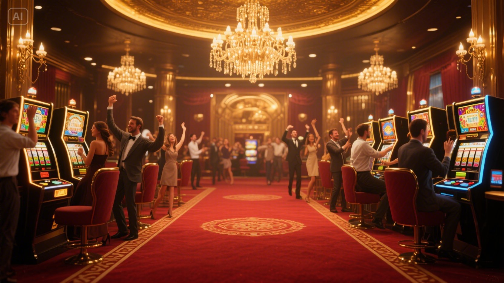 Registration at Wildhorse Resort Casino