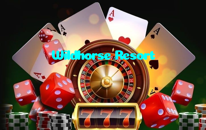 Wildhorse Resort casino presented on mobile device in Pakistan with slots and live games