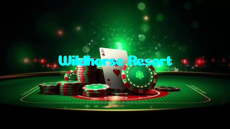 Wildhorse Resort casino presented on mobile device in Pakistan with slots and live games